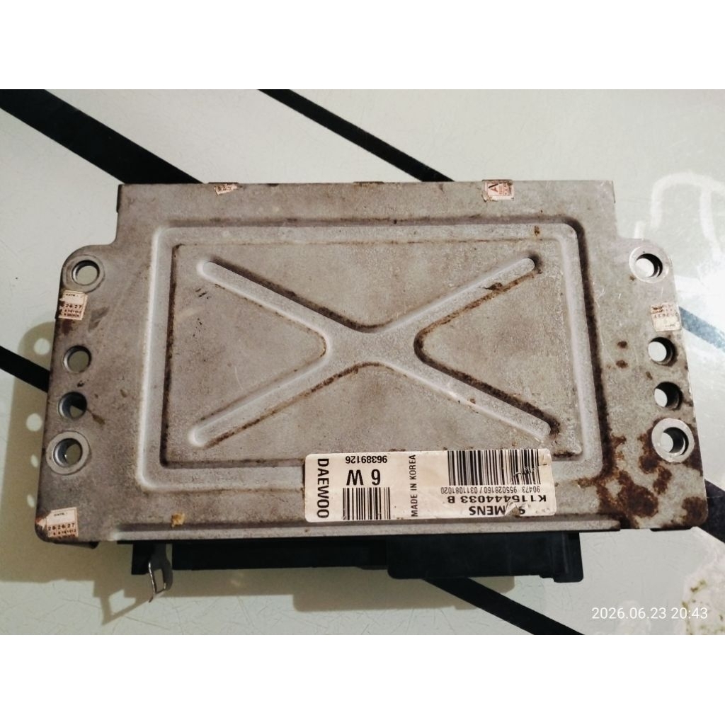 ECU Chevrolet Spark 800cc