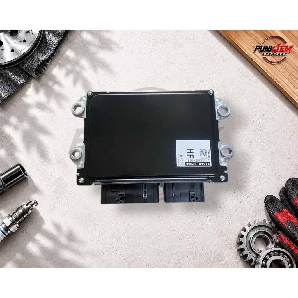ENGINE CONTROL UNIT ECU KOMPUTER AVANZA XENIA TAHUN 2021 2022 2023 2024 ( 89560-BYS80 ) ORIGINAL