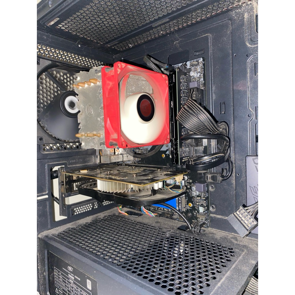 Processor i7 10700f dan Asrock B560M HDV second
