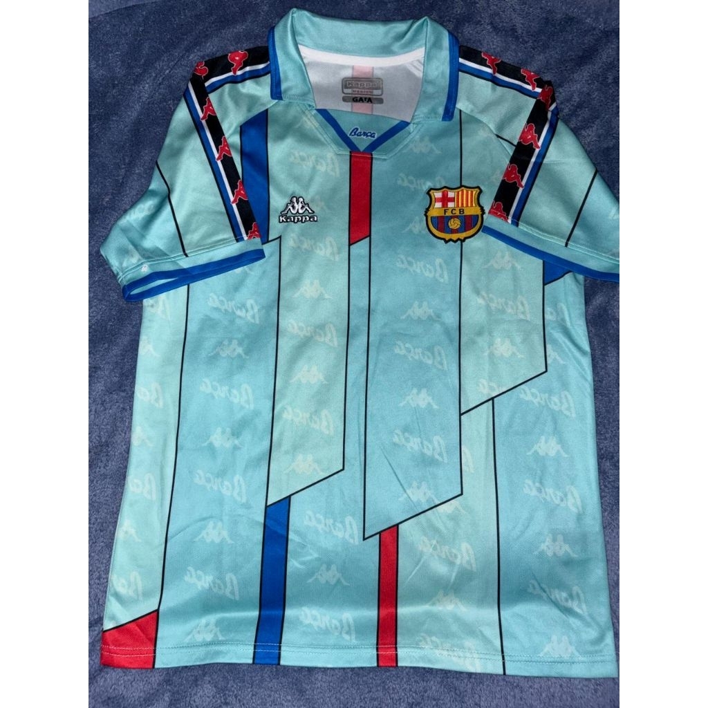 BarcaJerseyRetro