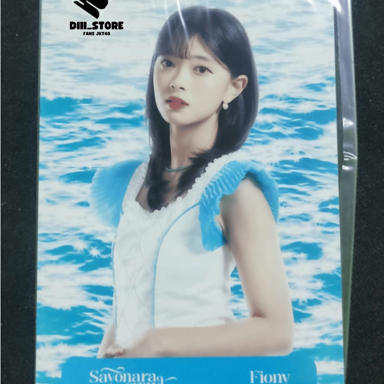 Photopack JKT48 Fiony Sayonara Crawl