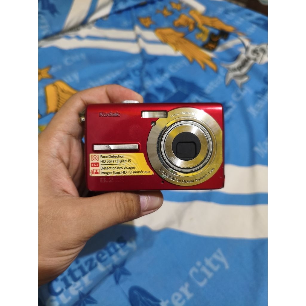 Digicam Kodak Easyshare M863