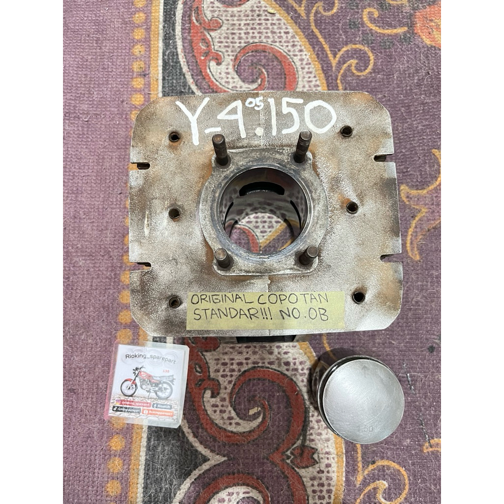 Blok RXKING Y-4 (ORIGINAL COPOTAN)