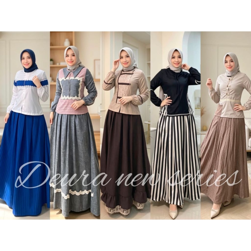 Deura Terbaru 2026, Set Rok