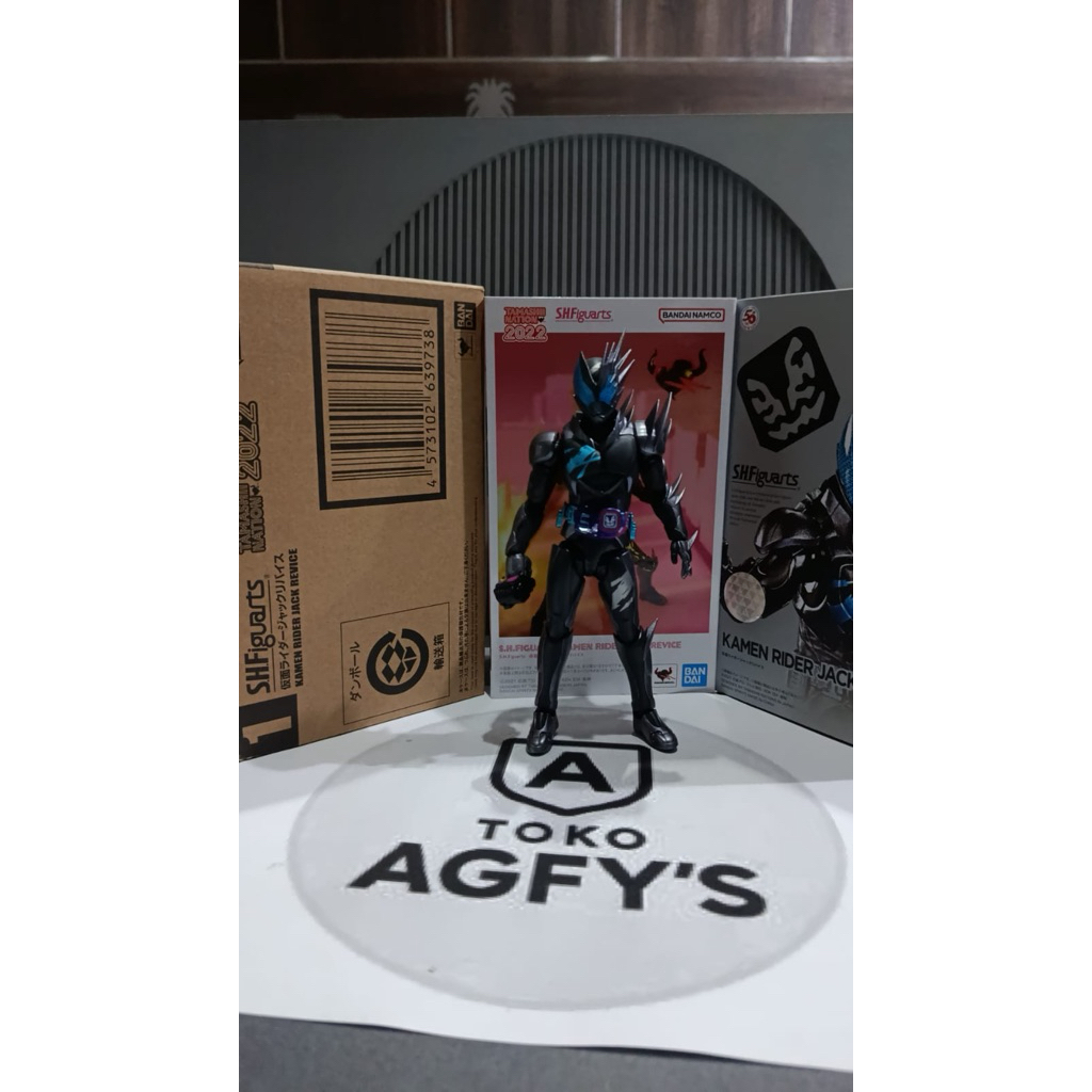 SHF Kamen Rider Jack Revice - Original