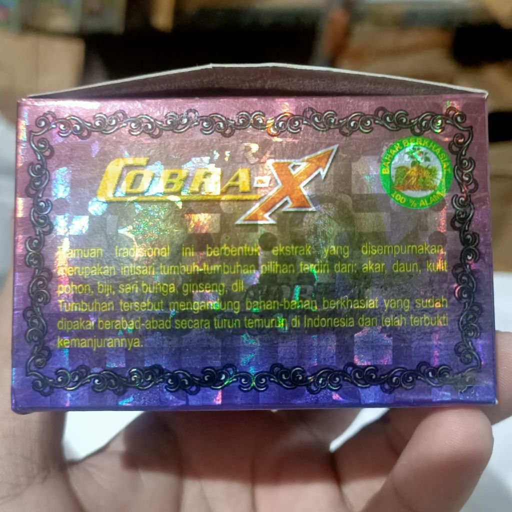 CobraX kapsul original