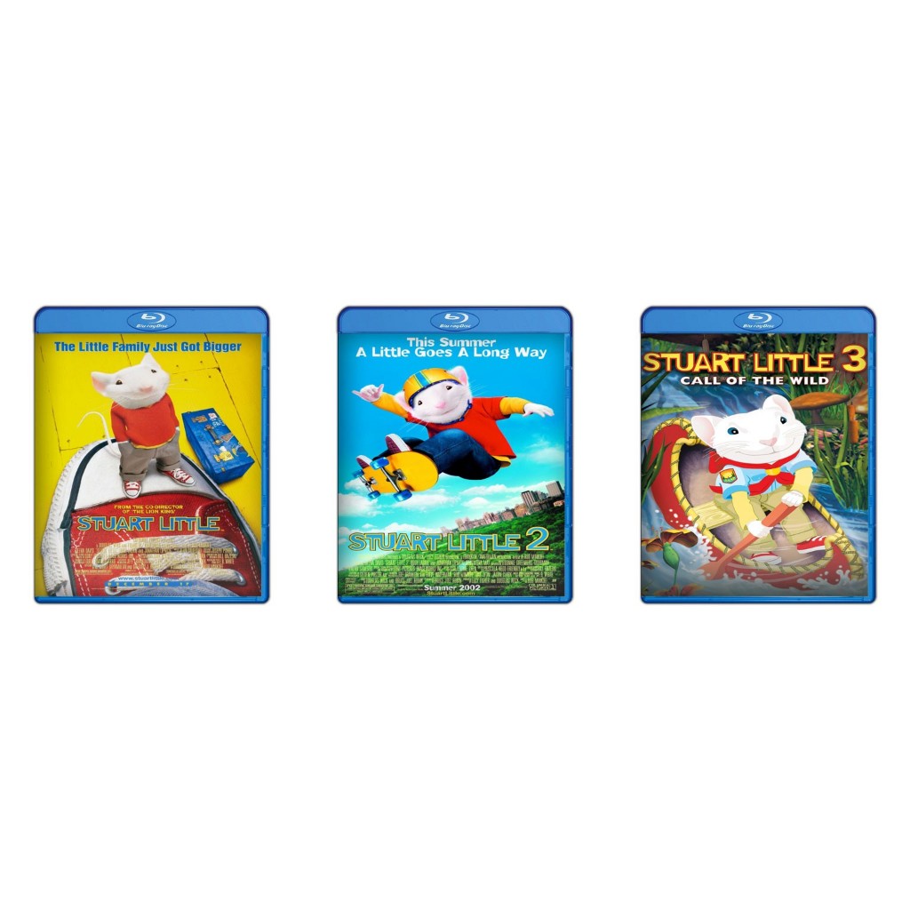 DVD Stuart Little Collection (1999-2005)