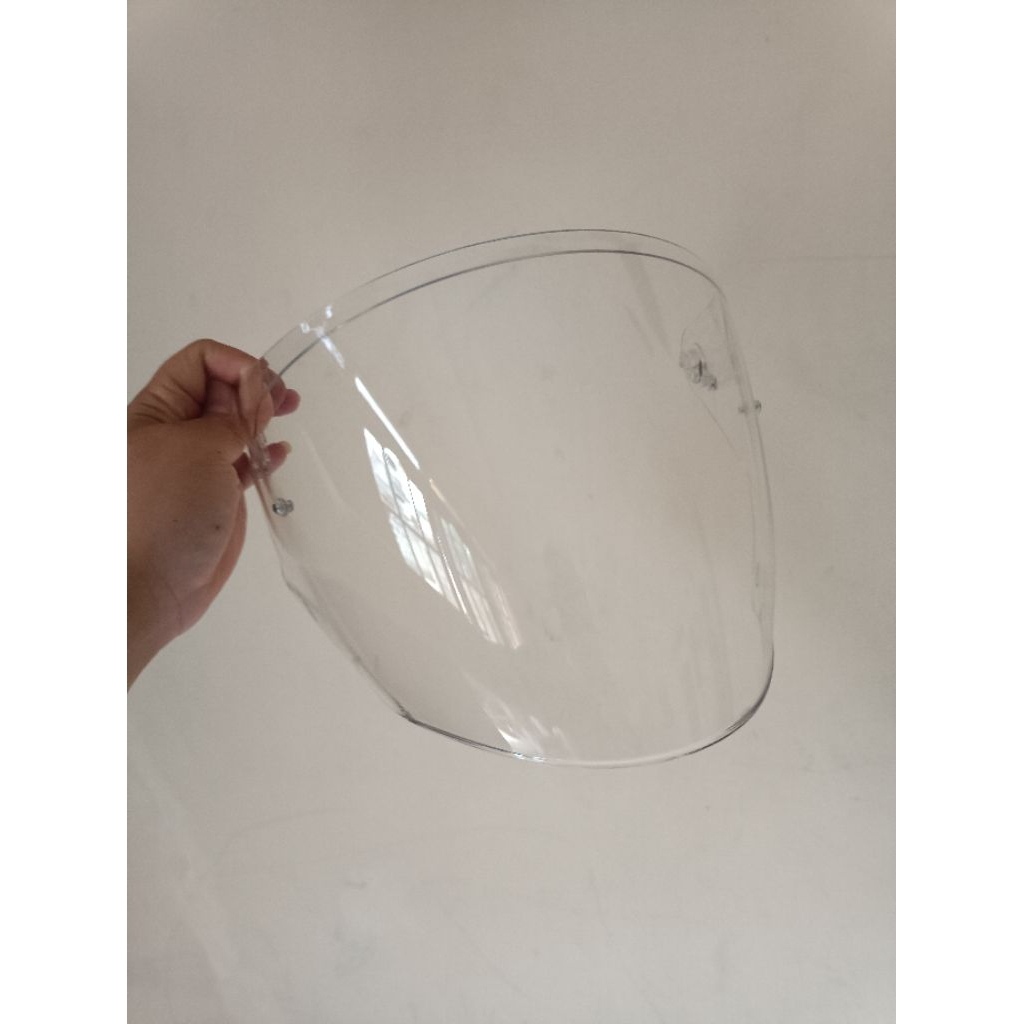 Visor clear kyt nfj second
