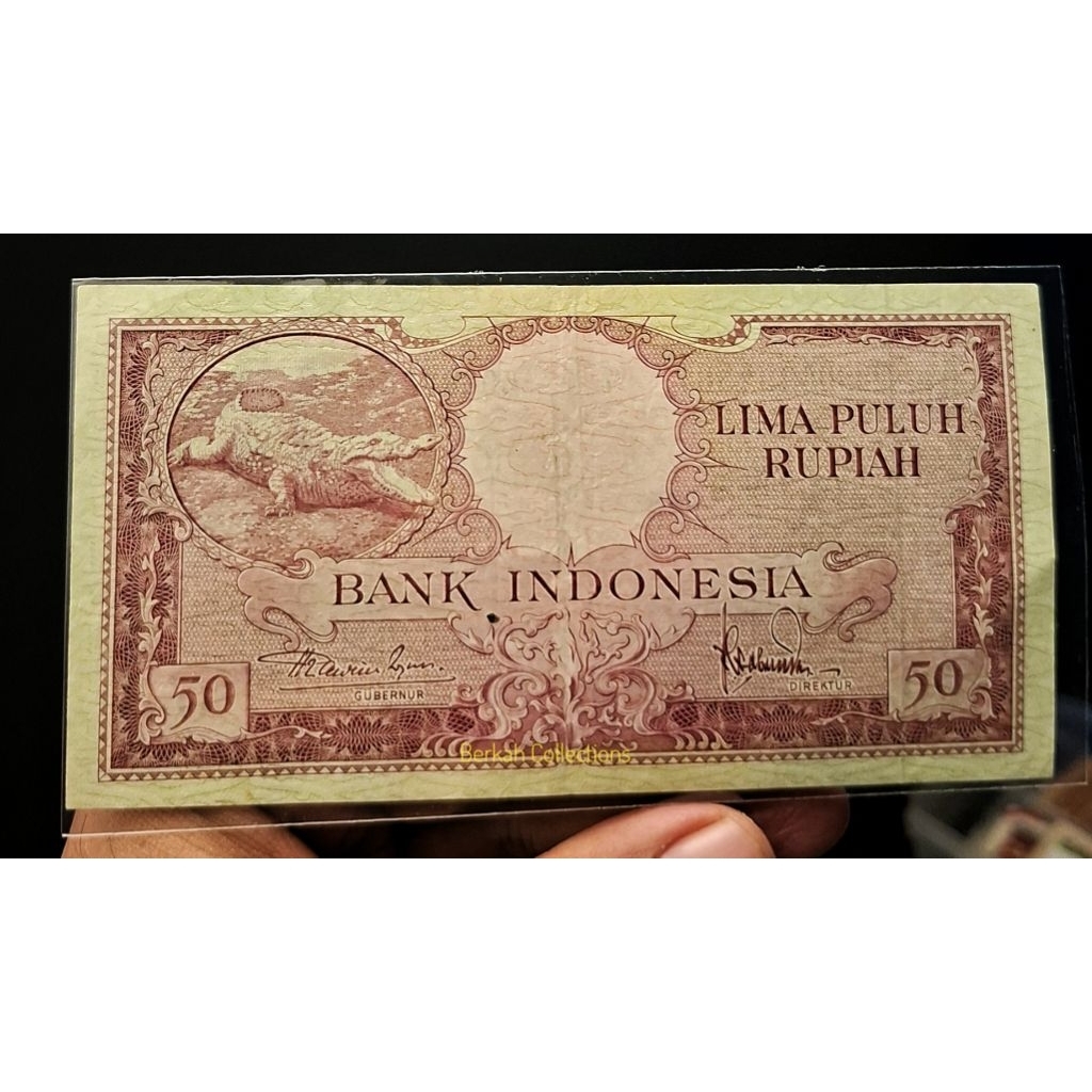 koleksi 50 rupiah seri hewan prefik 2 huruf rare
