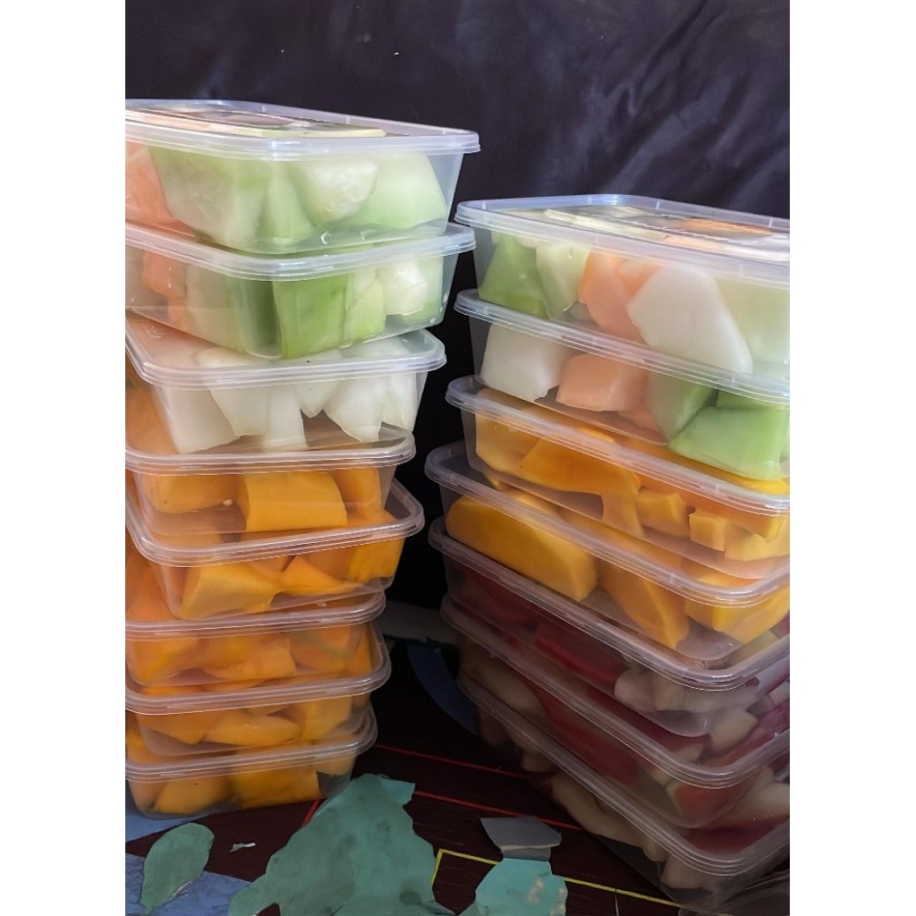 Berbagai Buah Kupas Kemasan Tinwal