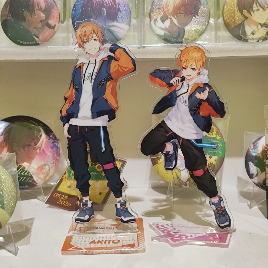 [PROJECT SEKAI] || Standee Shinonome Akito || Official Merch|| Read desk