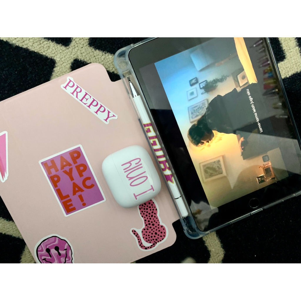 Ipad mini 4 mulus pemakaian cewe