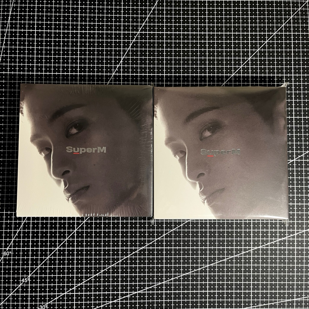 [READY STOCK SIAP KIRIM] OFFICIAL ALBUM SUPERM MARK LEE JOPPING KOREAN US VER SEALED UNSEALED