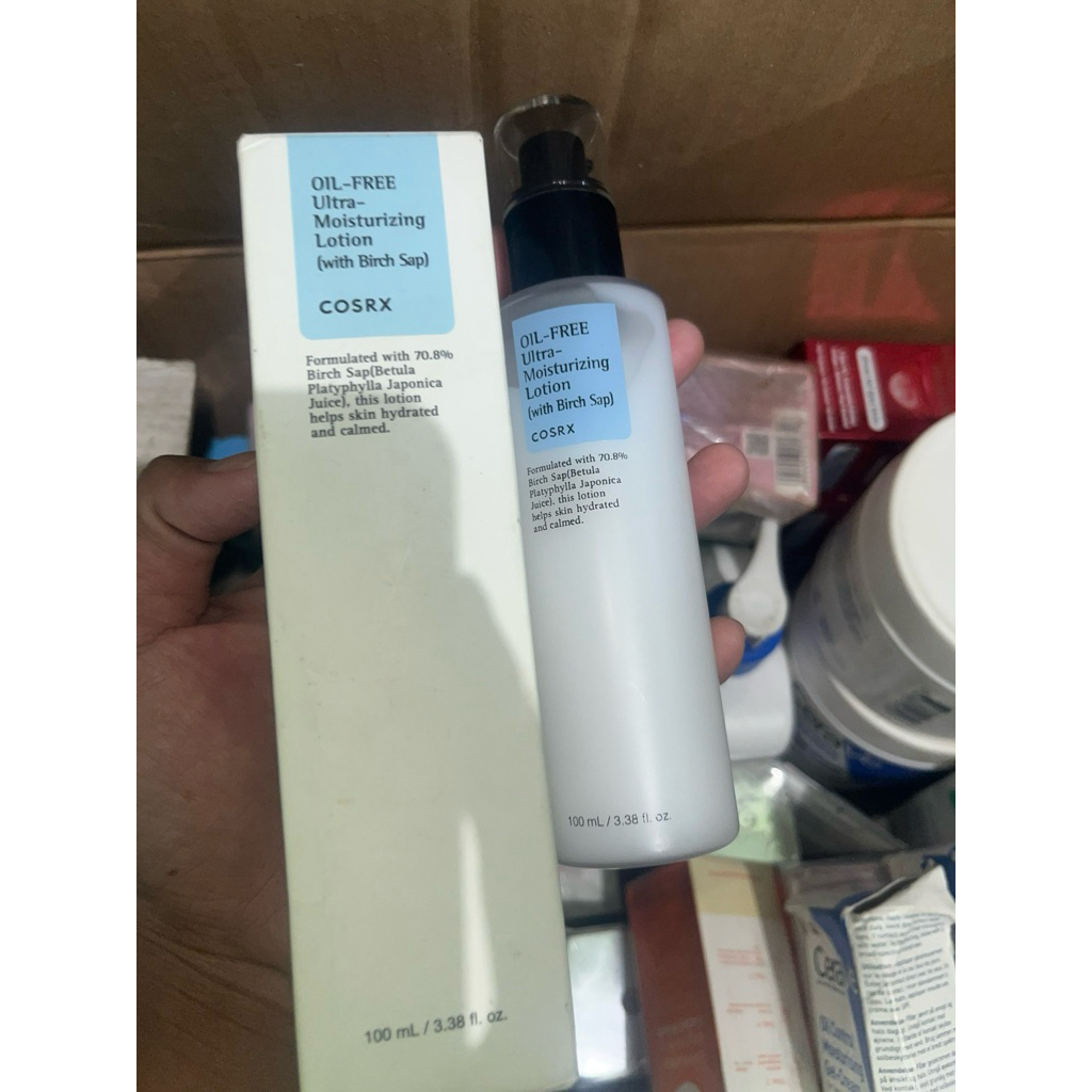 SaleCOSRX Oil Free Ultra Moisturizing Lotion 100ml- Near Expired 23 July 2026