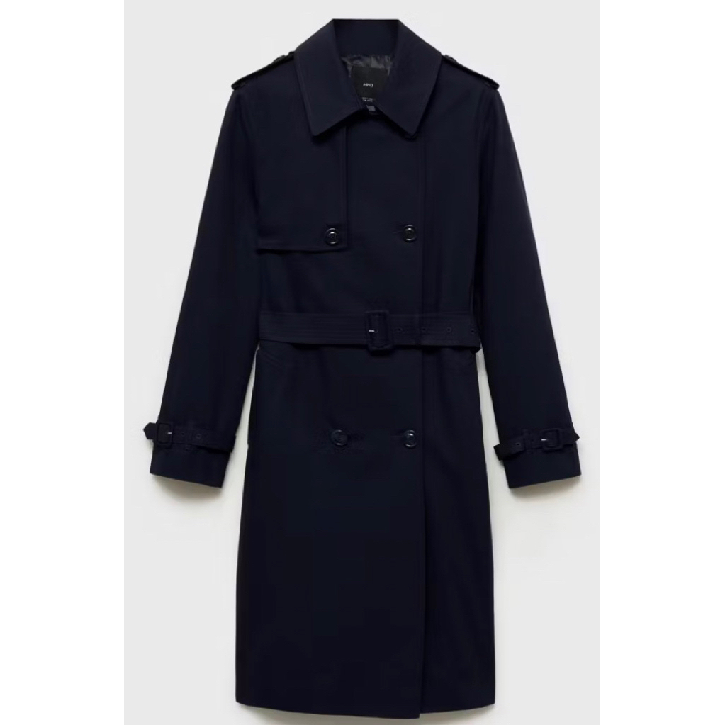 Coat Branded Mango (Tag Lengkap) / Coat Mango / Coat Branded