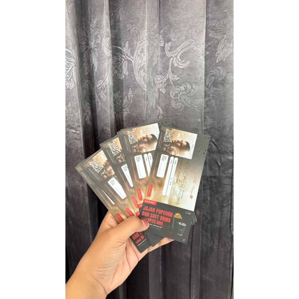 VOUCHER TANAH RUNTUH XXI