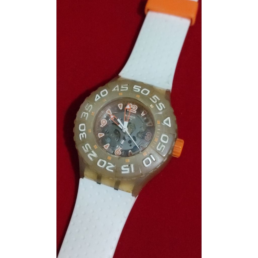 Swatch Scuba Libre "Clownfish" SUUW100 100% Original