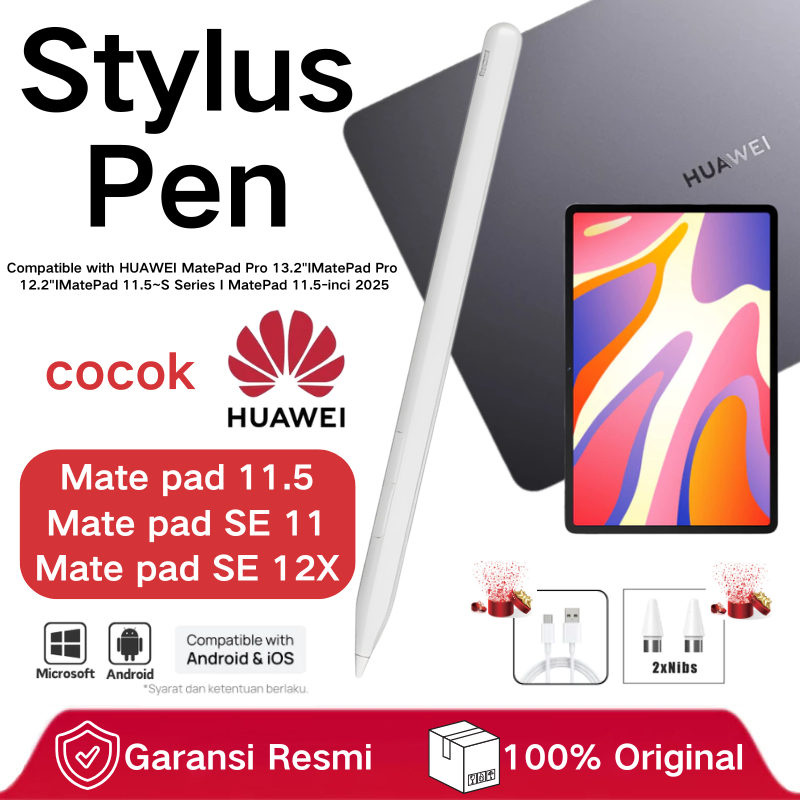 Stylus Pen HUAWEI PAD For Huawei MatePad 12X/ Huawei Matepad SE 11 /Huawei matepad 11.5/Huawei matep