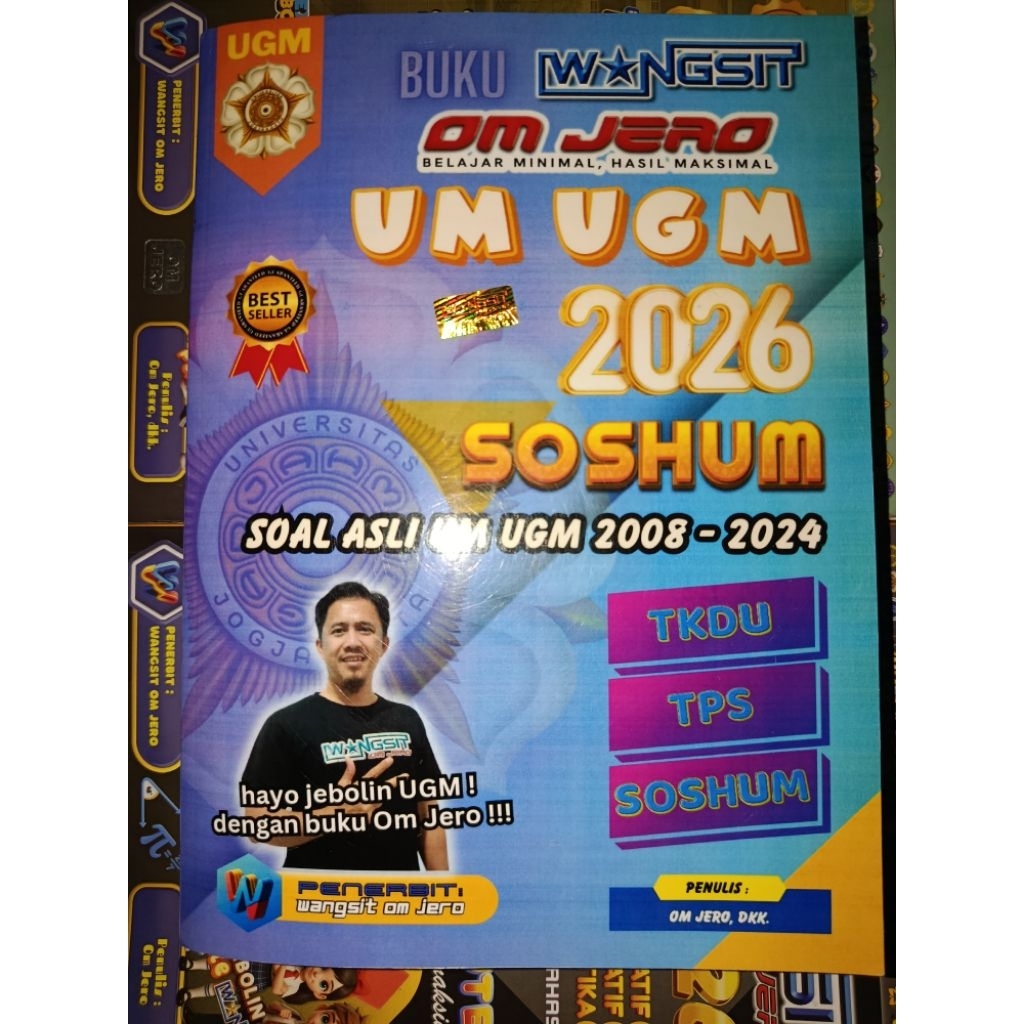 Preloved buku wangsit UM UGM Soshum 2026