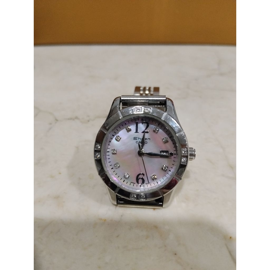 jam casio sheen original PL