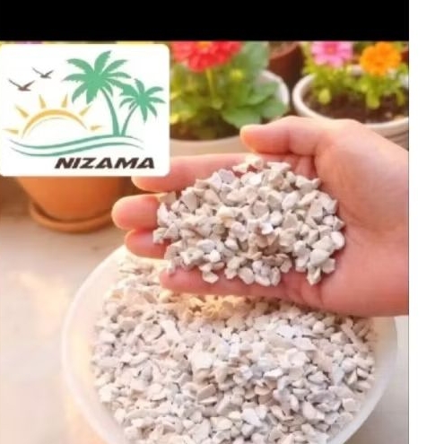 Batu krikil sikat putih 1kg/batu sikat putih/batu putih