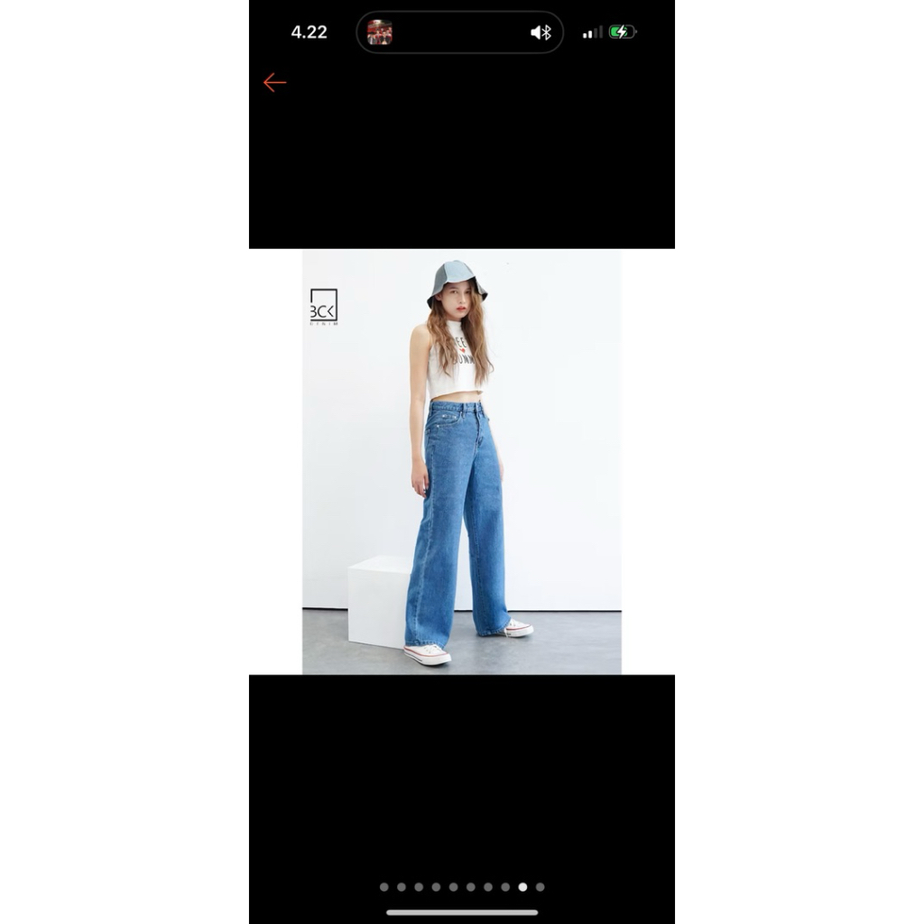 BCK kulot jeans