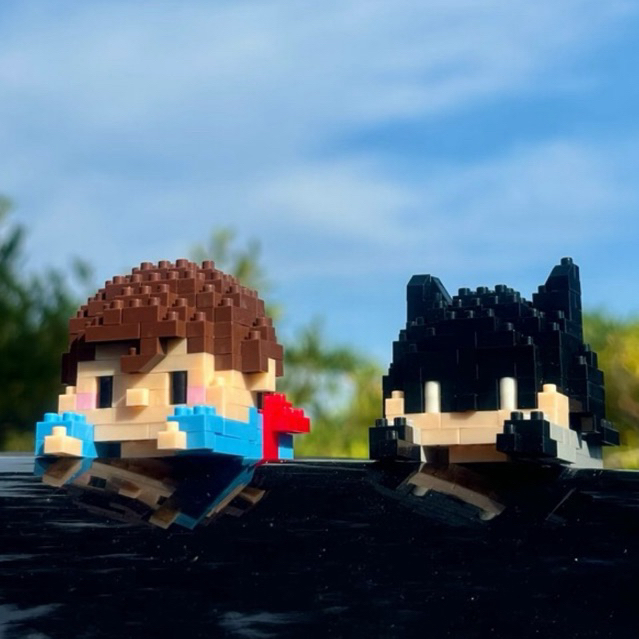 [MICROBLOCKS & NANOBLOCKS] Marvel DC Superhero Ultraman Astro Boy Spiderman Ironman Captain America 