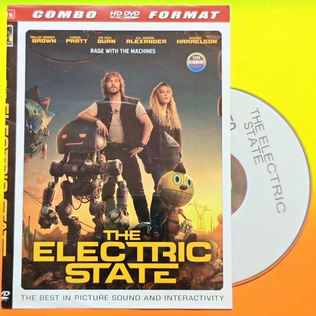 Kaset Film The Electric State HD