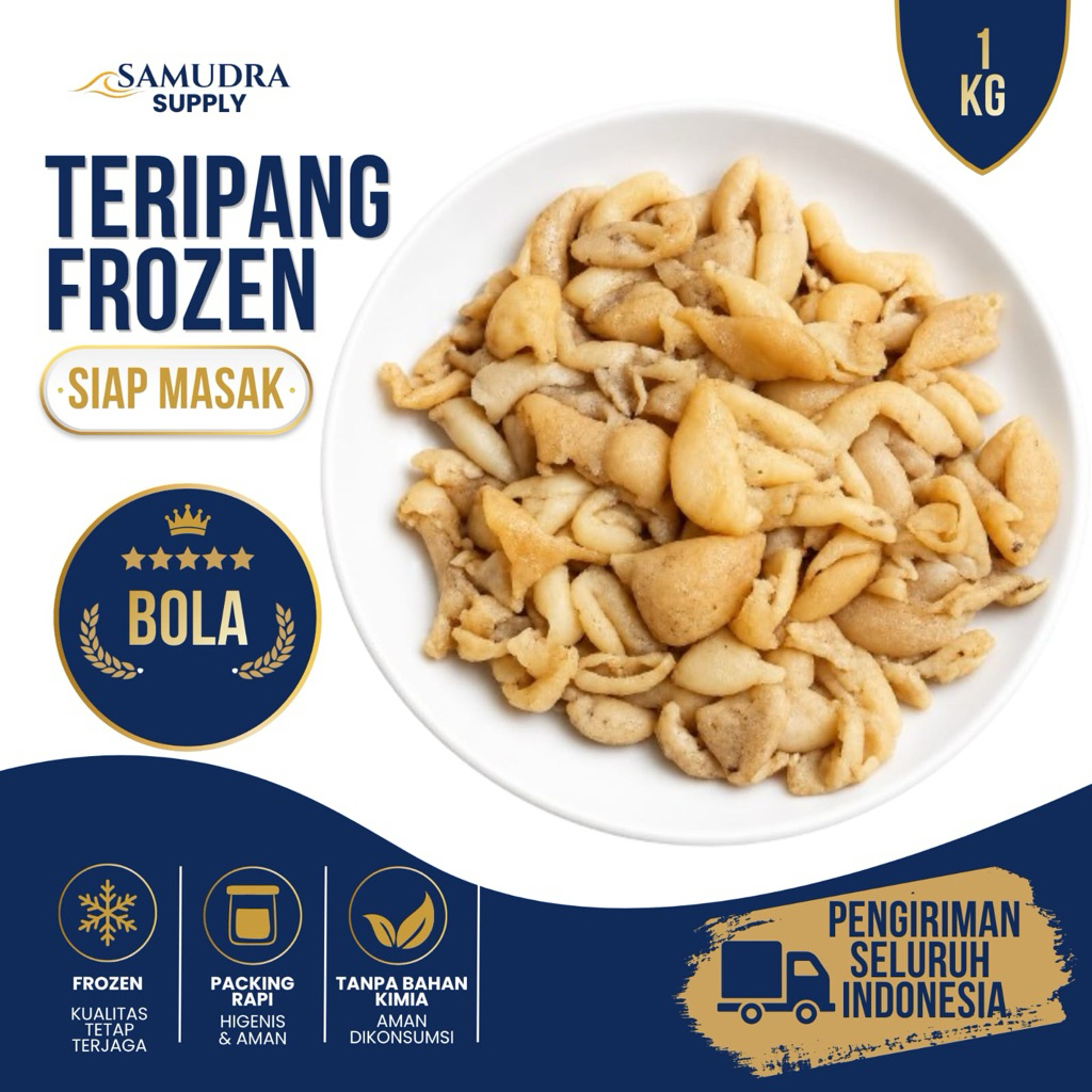 Teripang Bola Haisom Frozen 1kg | Haisom Premium Seafood Frozen