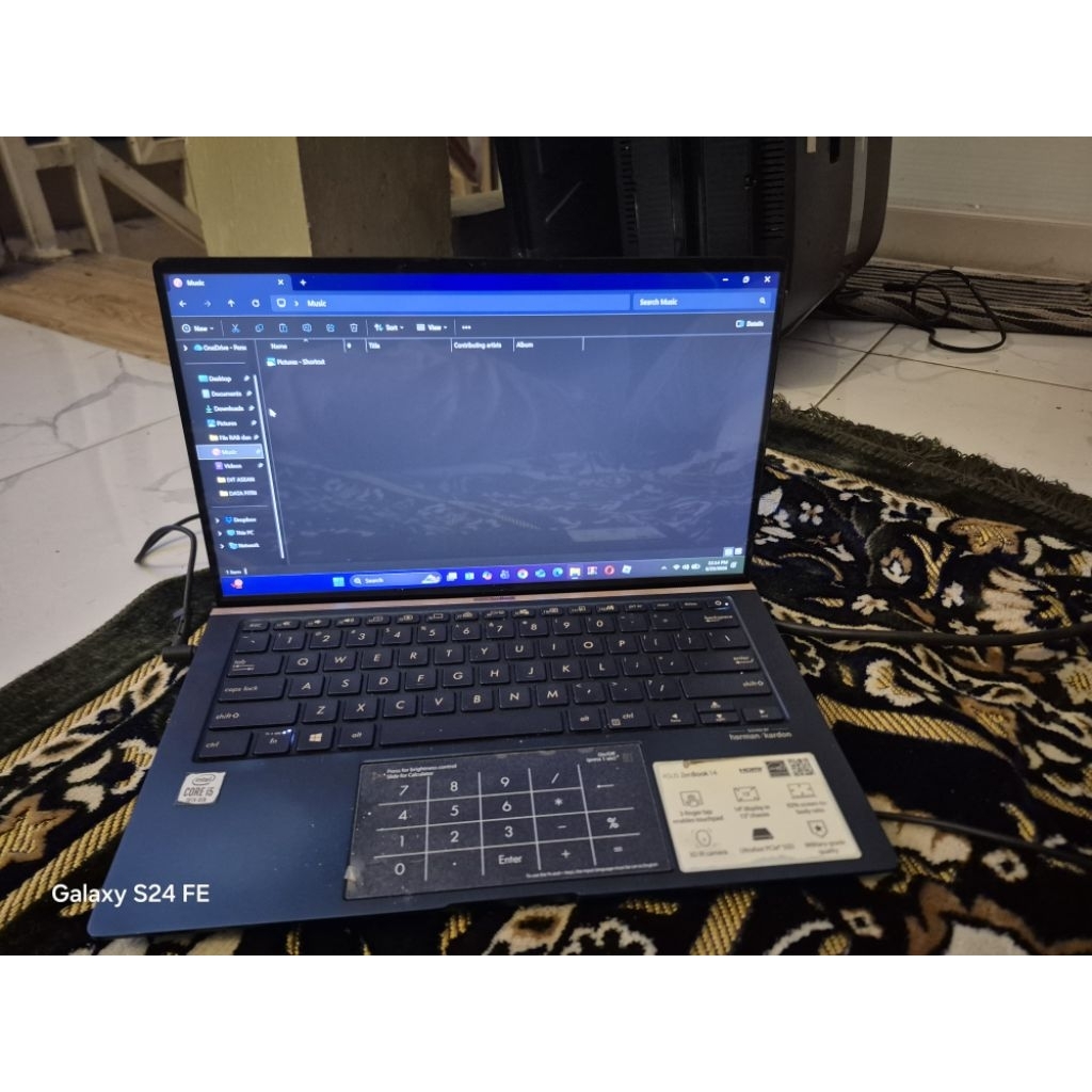 laptop asus i5 gen 10