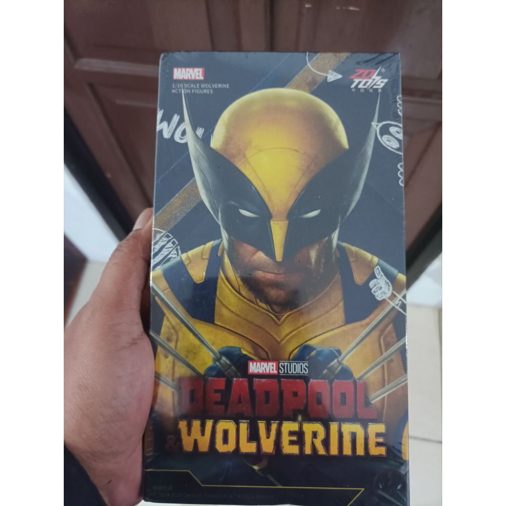 ZD Toys Marvel Wolverine