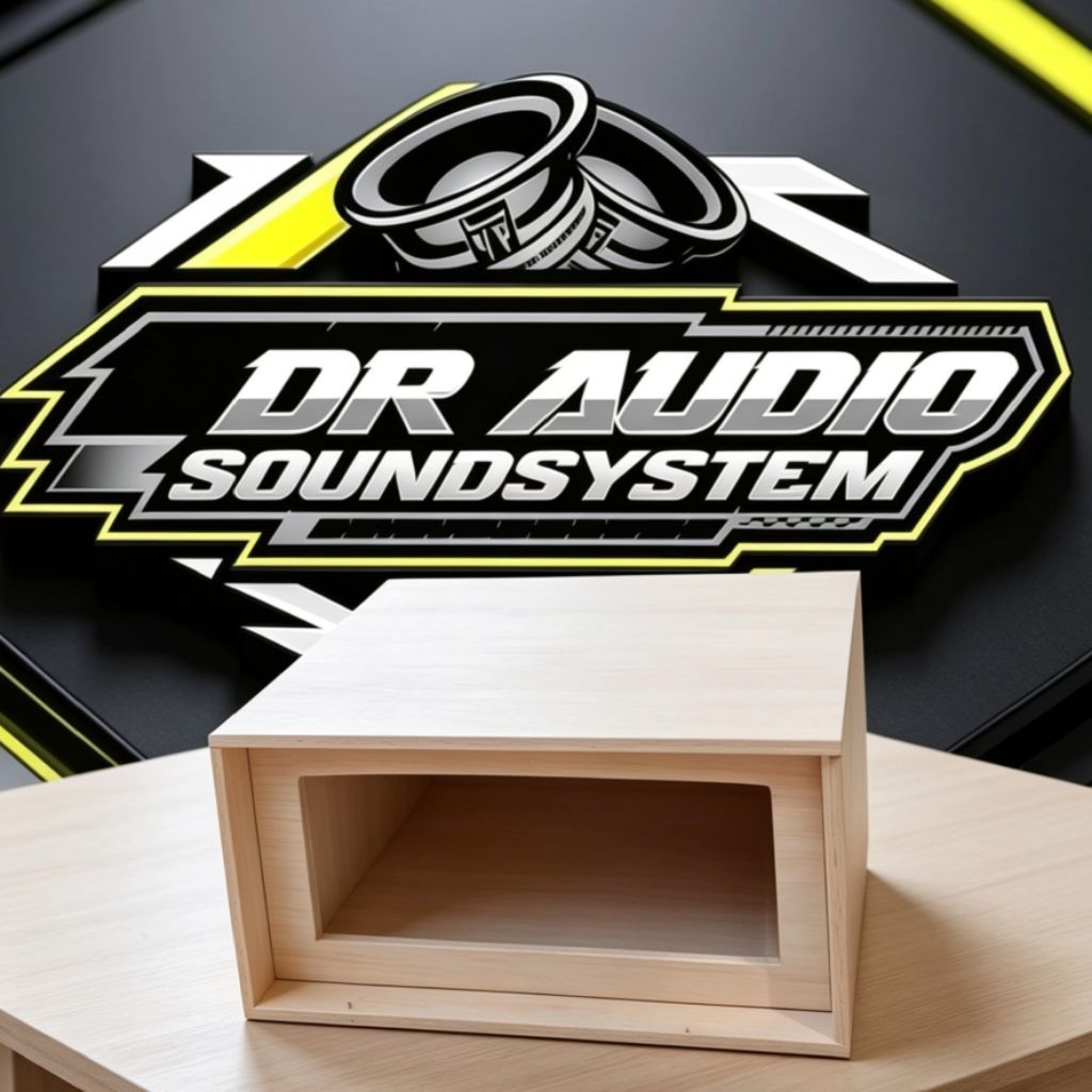 Box power amplifier D10  kosongan