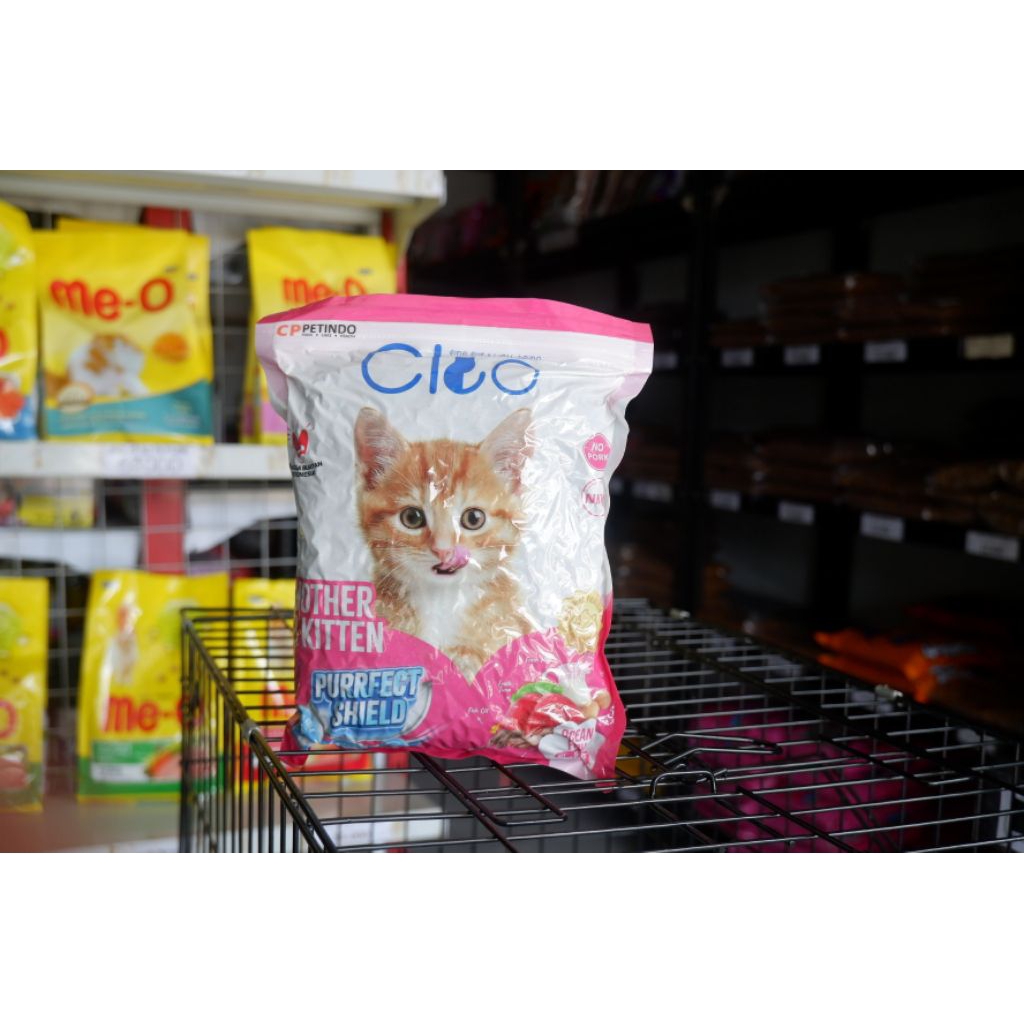 Cleo kitten repack 400gr