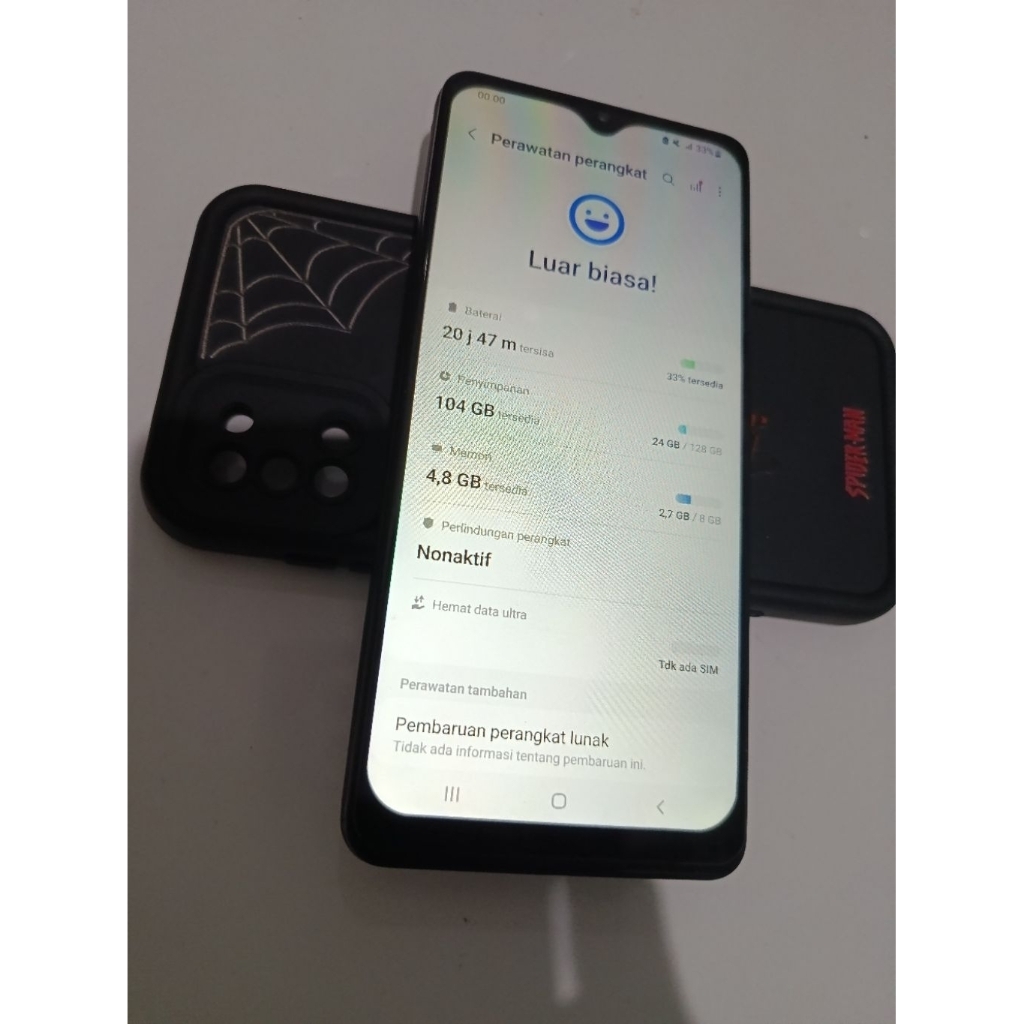 Samsung A31 8/128GB Sidik Jari Off
