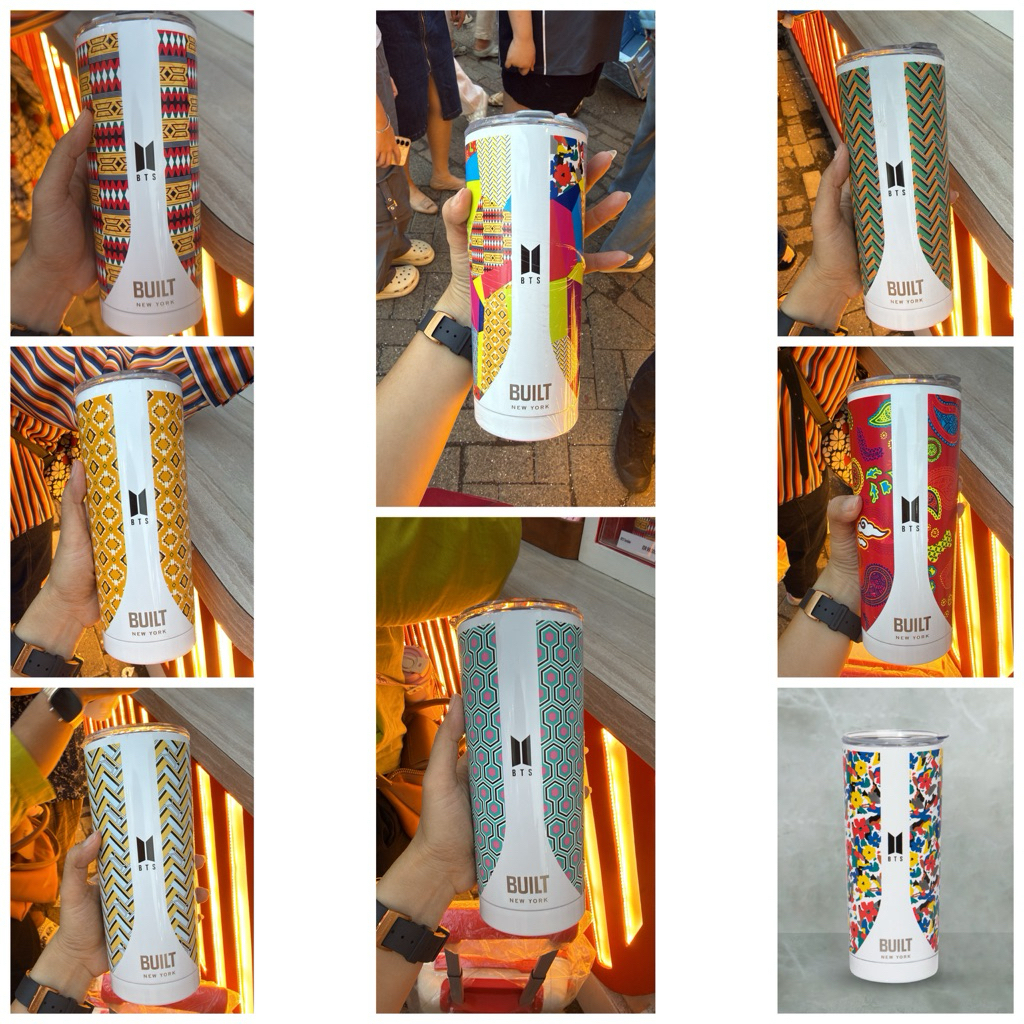 TERMURAH READY STOCK BTS TUMBLER 20oz 591 ML KOPI KENANGAN ORIGINAL LIMITED EDITION / Thermos Thumbl