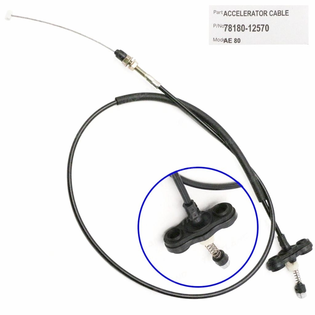 KABEL GAS TOYOTA COROLLA SE SALLON COROLLA GL