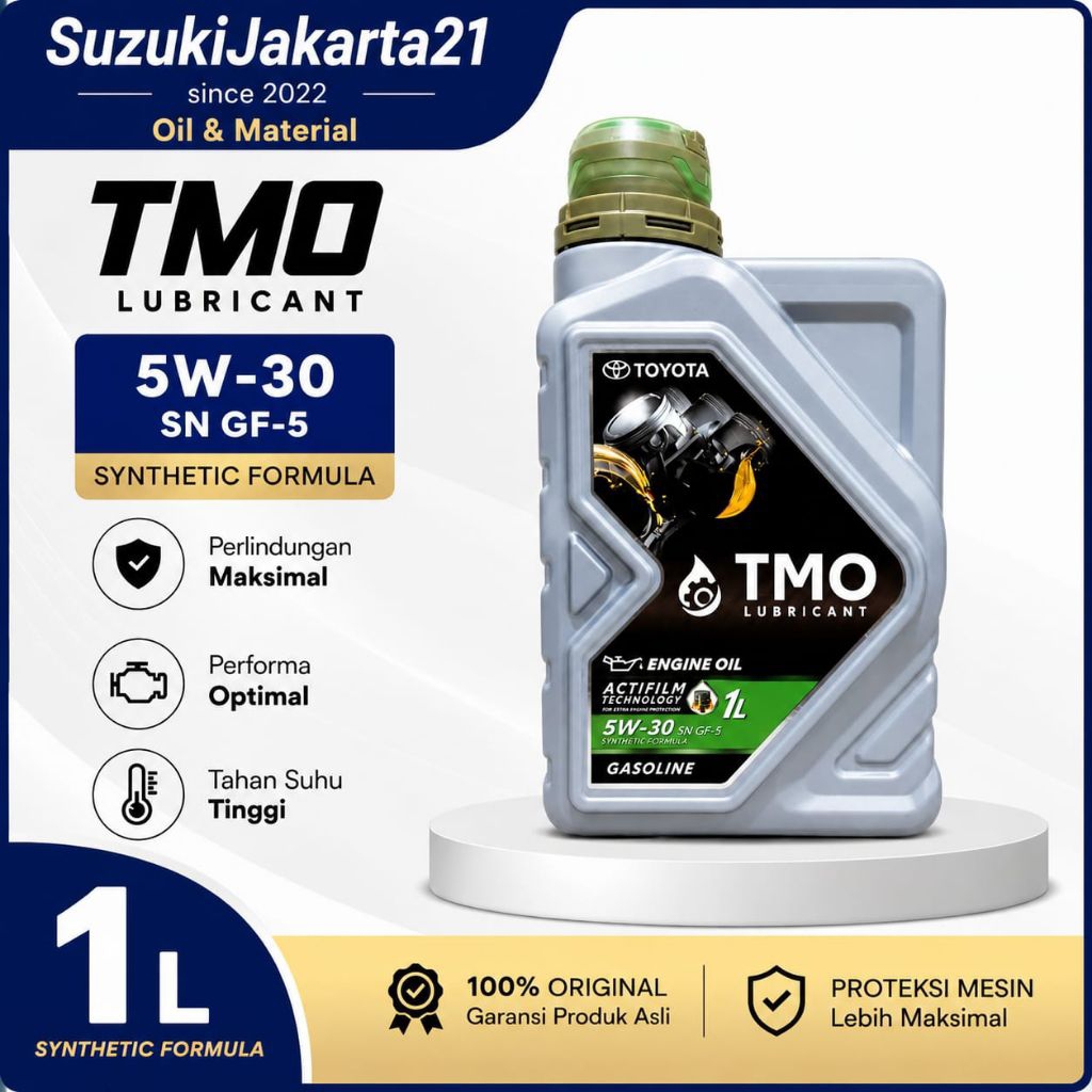 Oli Mesin TMO 5W30 Full Synthetic Original