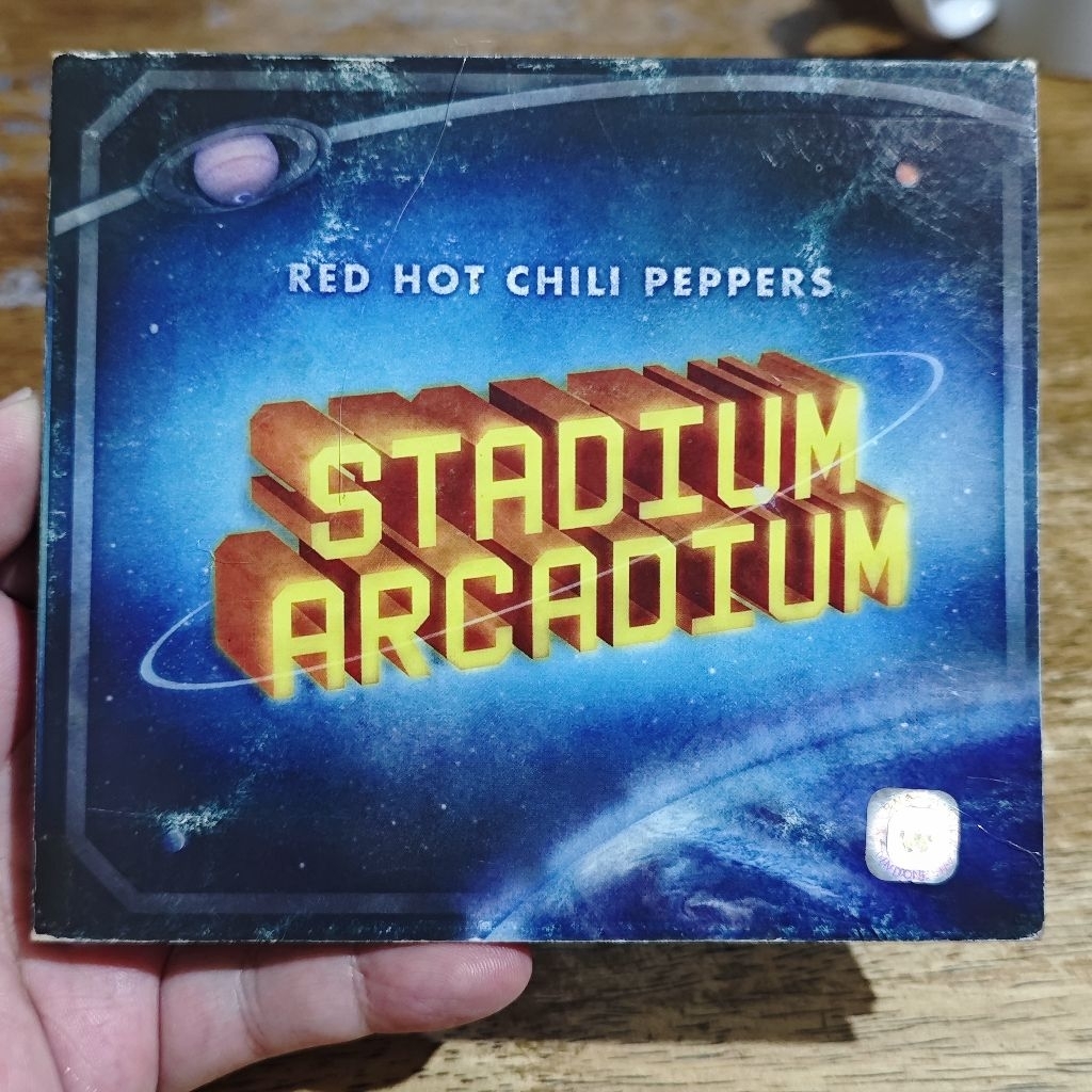 CD RED HOT CHILLI PEPPERS RHCP stadium arcadium, 2 disc