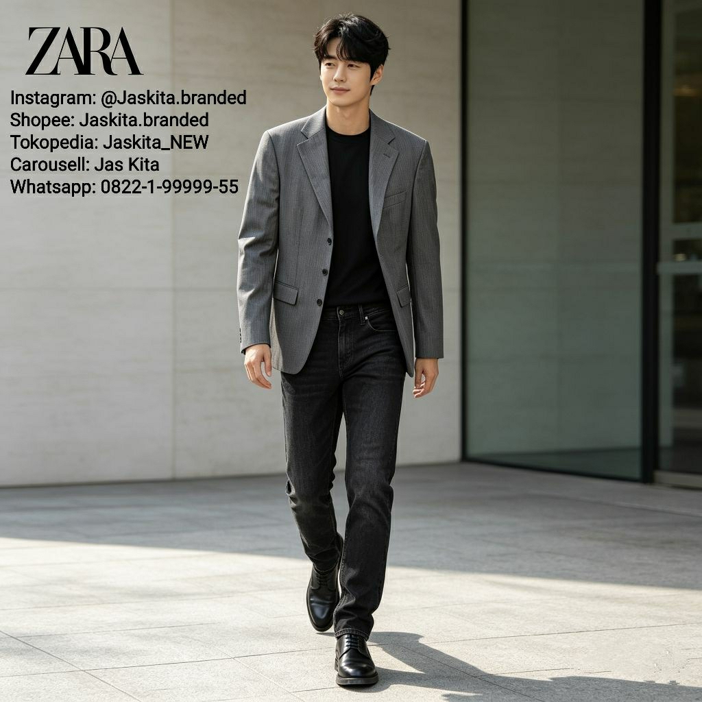 Jas Zara Man - NEW - Size L