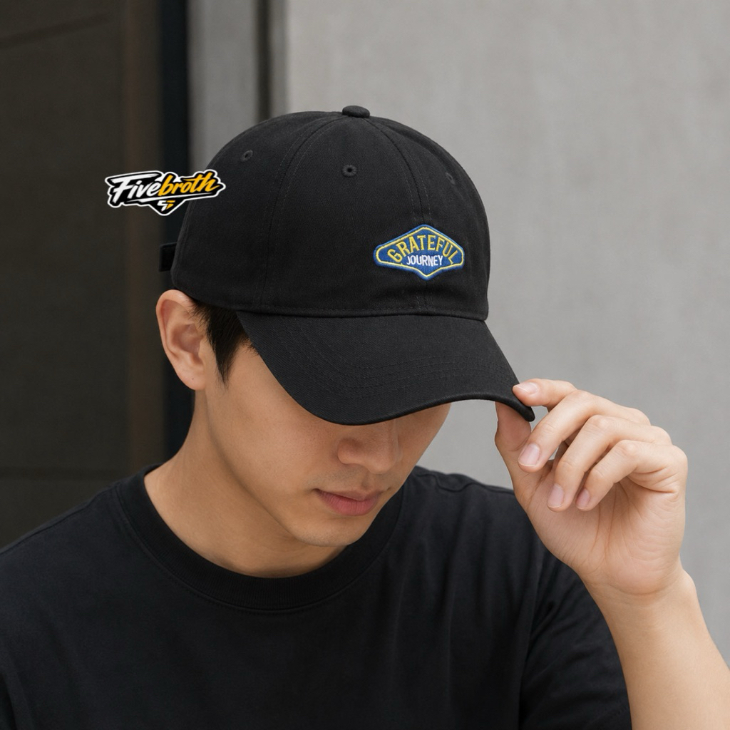 Topi Baseball Caps Distro Grateful Unisex