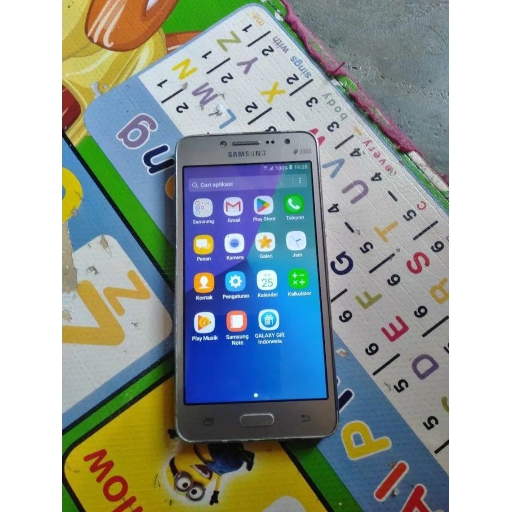 HP MURAH SAMSUNG J2 PRIME NORMAL SECOND SIAP PAKAI