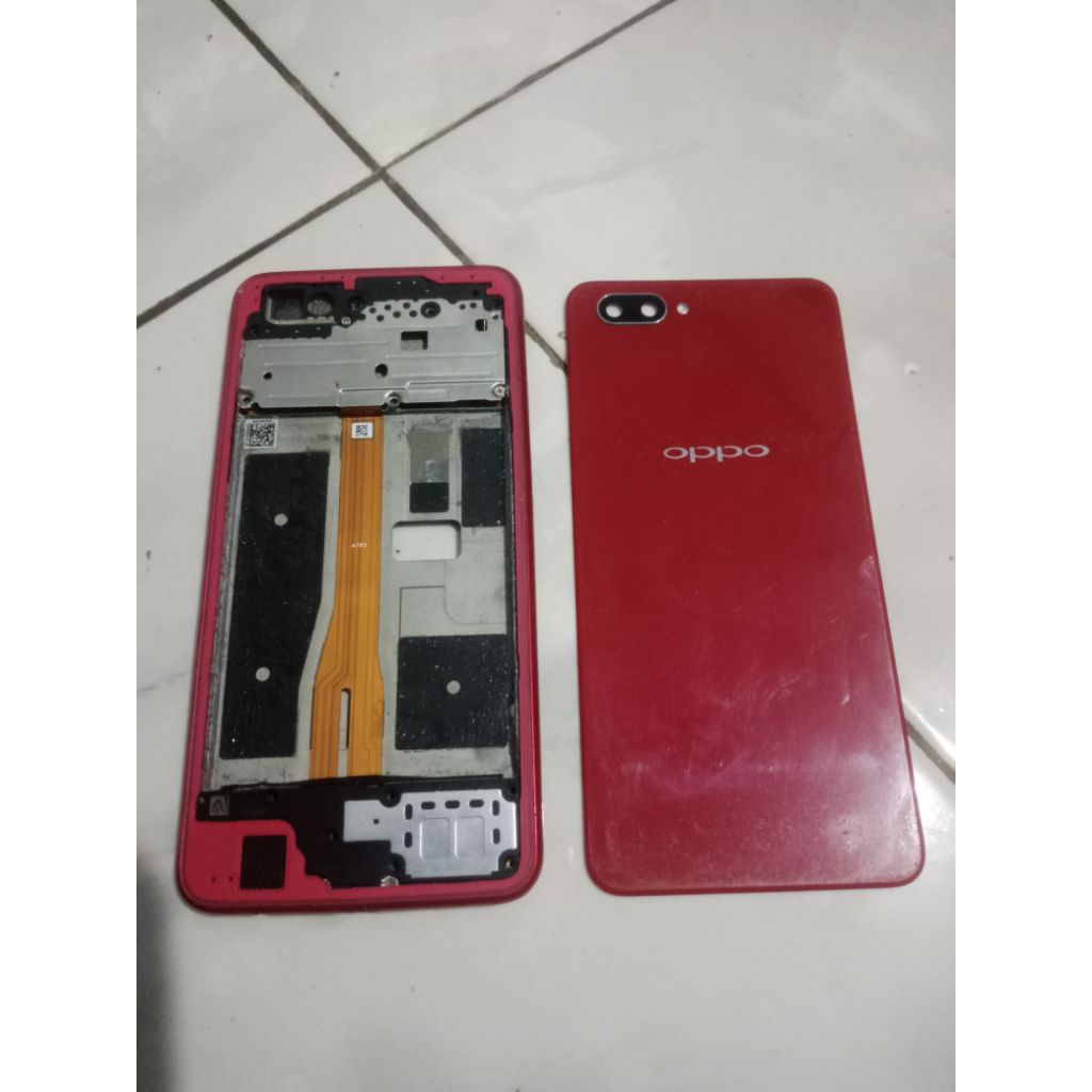 Backdoor casing Oppo A3s