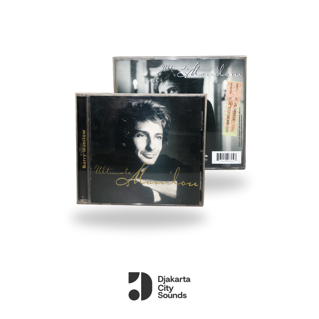 CD Music Barry Manilow - Ultimate Manilow