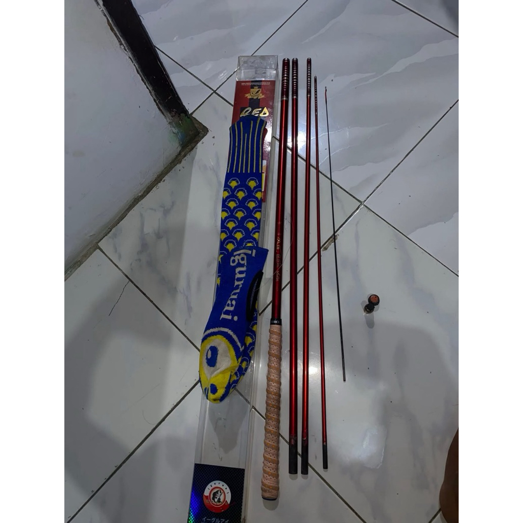 Tegek Red koi 450
