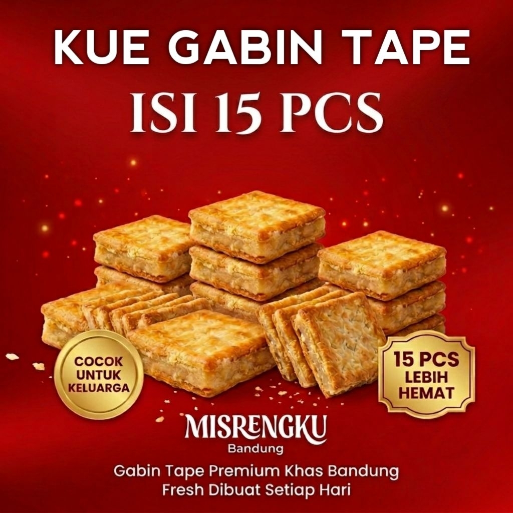 KUE GABIN ISI 15 | KUE GABIN