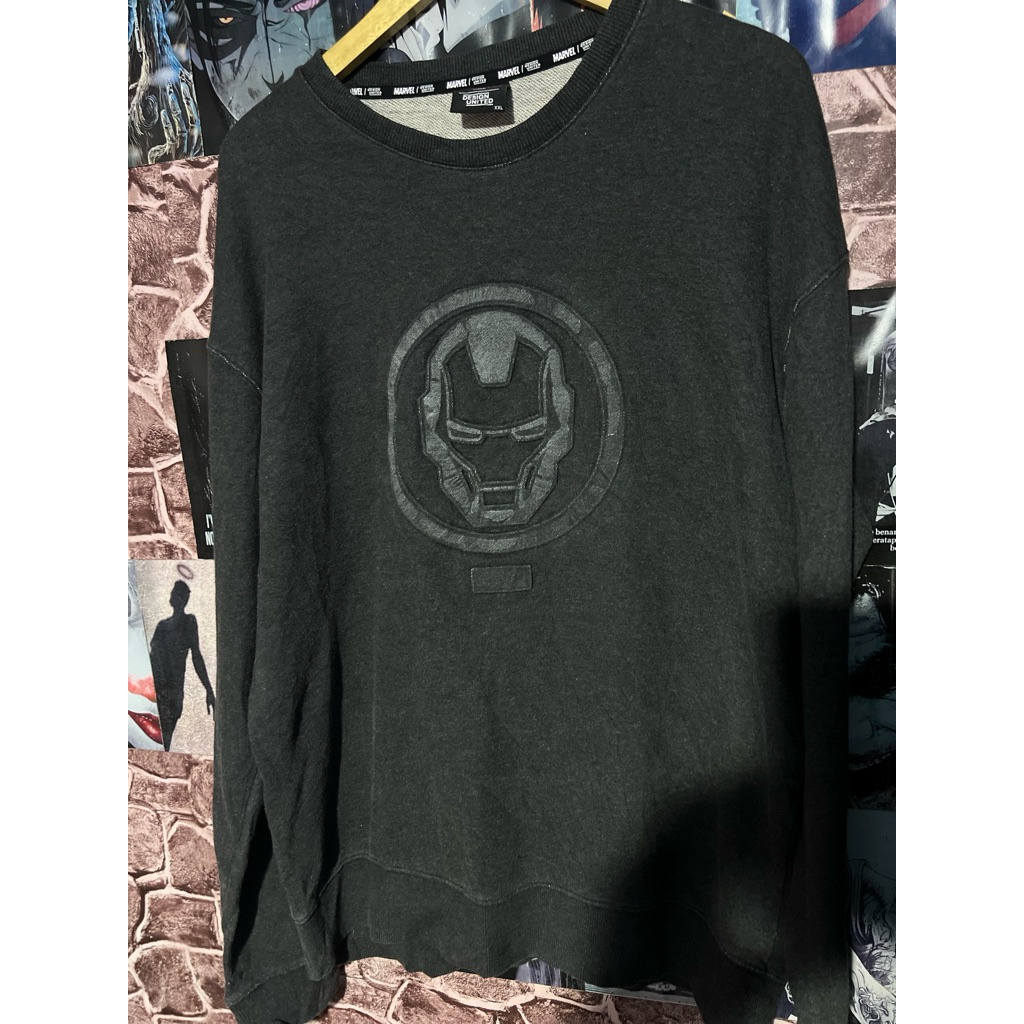 crewneck MARVEL x DESIGN UNITED