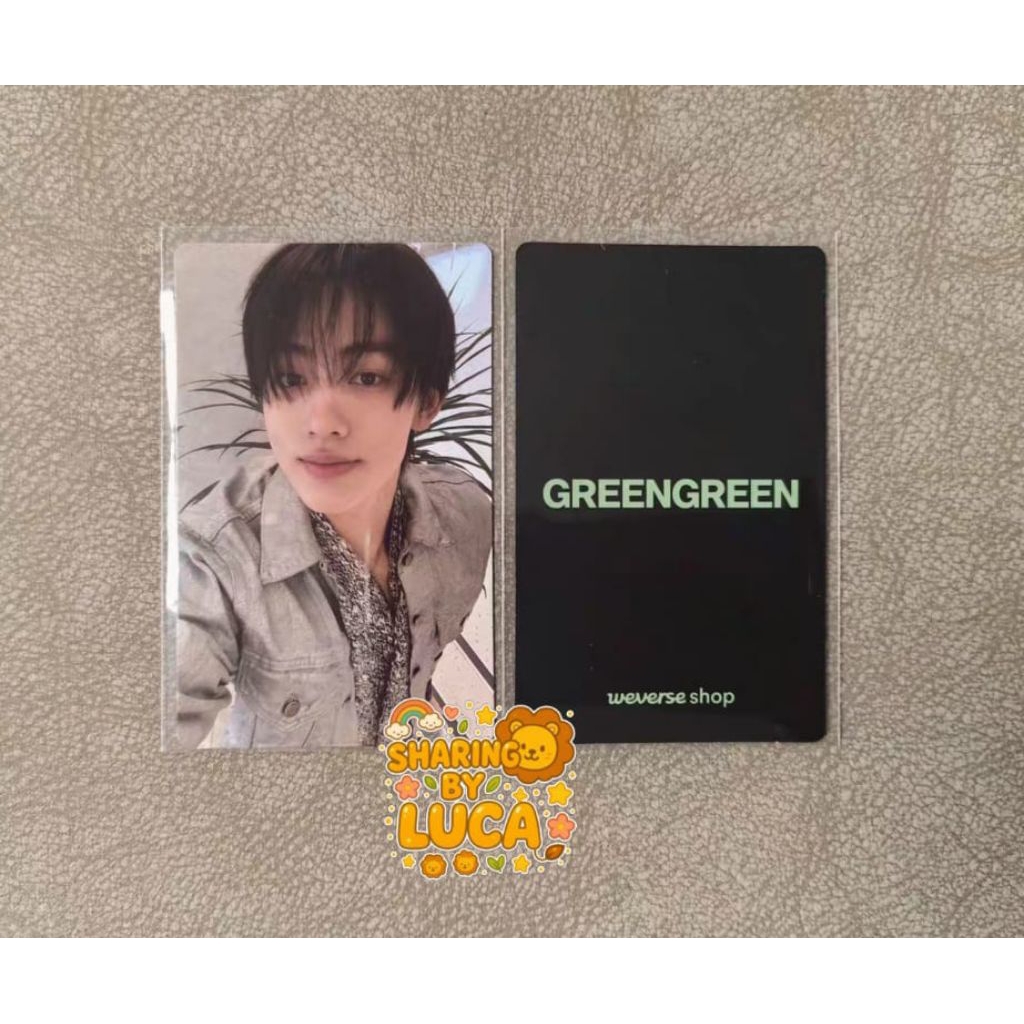PHOTOCARD SEONGHYEON CORTIS OFFICIAL