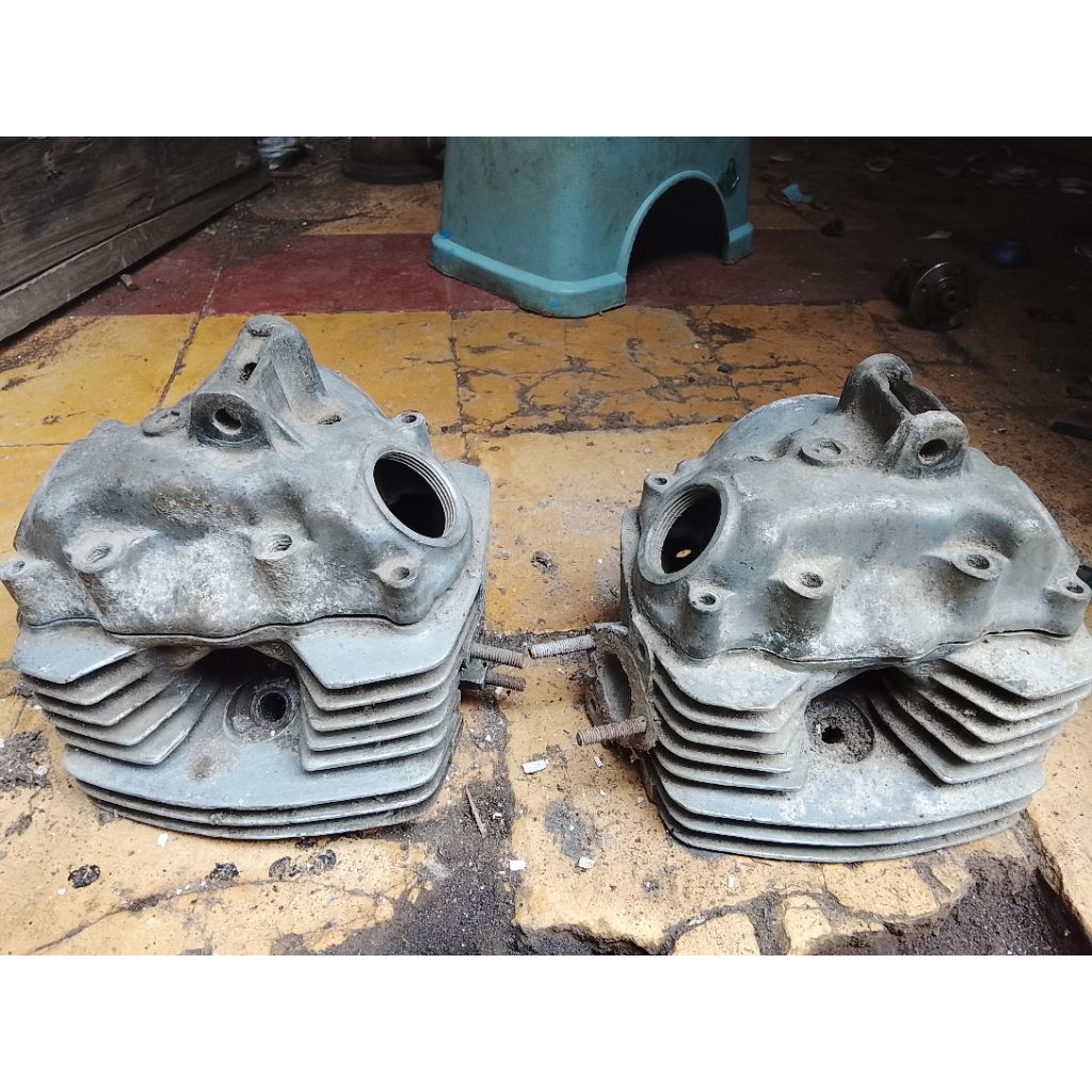 head kop honda gl 100 cb100 original copotan stdrt kosongan