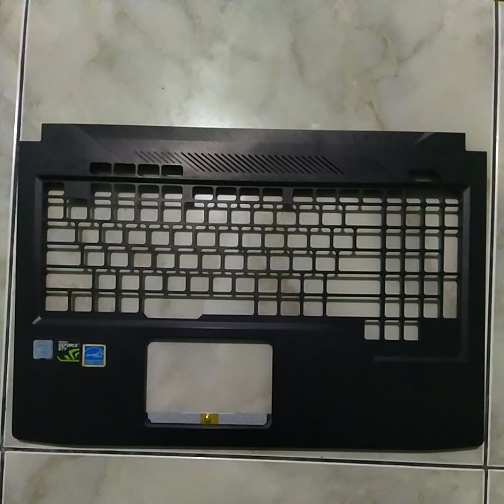 palmrest keyboard bekas copotan laptop Asus rog strix g531g