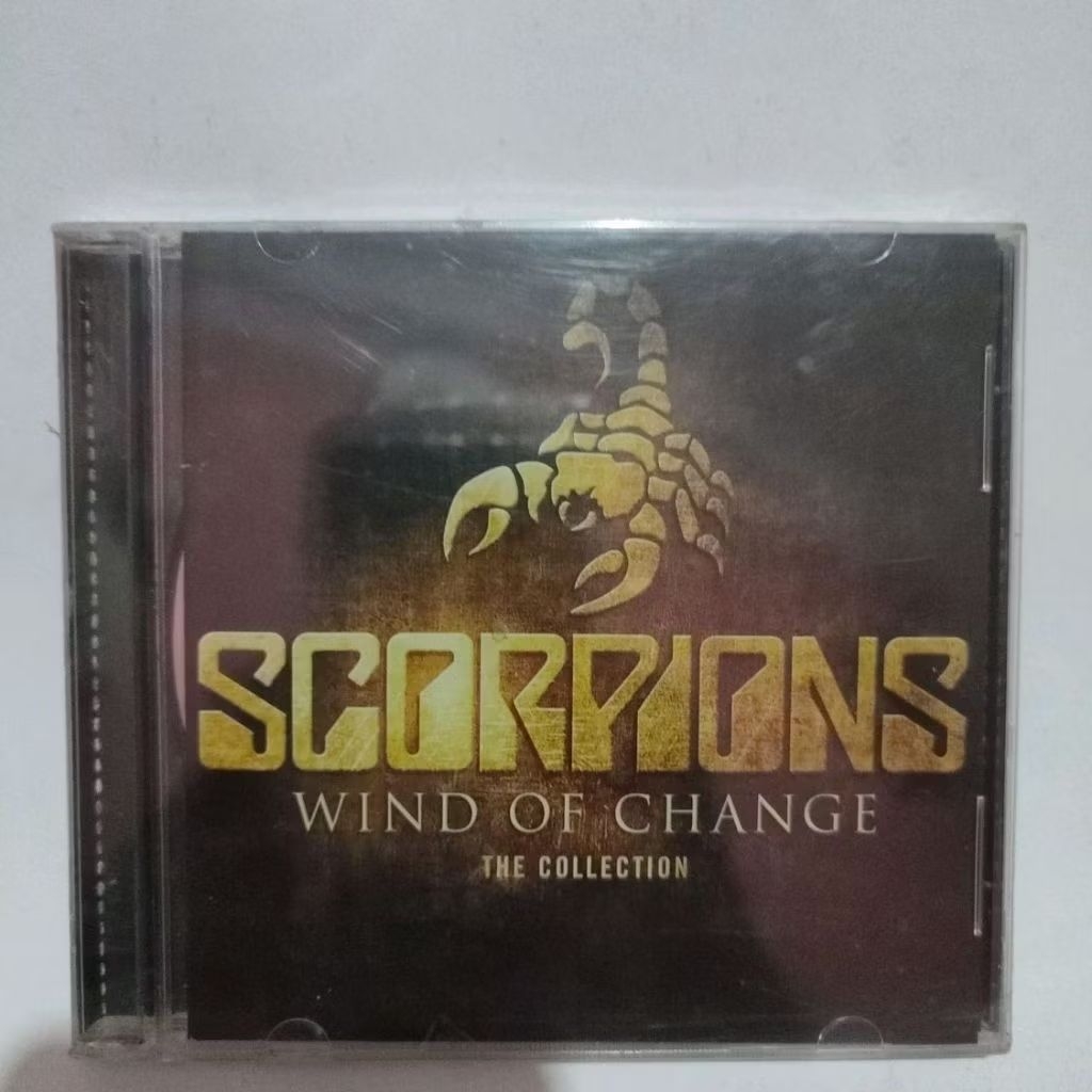 CD SCORPIONS IN COLLECTION